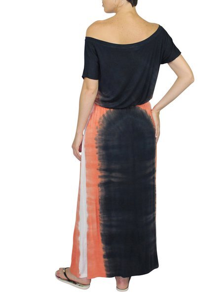 One-Shoulder Printed Maxi Dress $99 - bcbg.com - Prom Fashion Guide